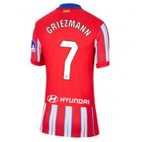 Atletico Madrid Antoine Griezmann #7 Hjemmebanetrøje Dame 2024-25 Kortærmet